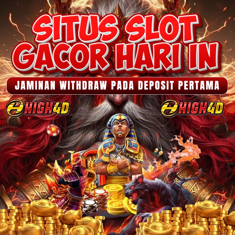 HIGH4D: Login Slot Online Pakai Link Alternatif HIGH4D Terbaru